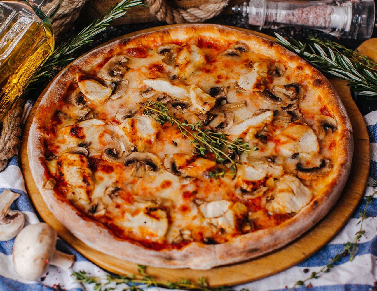итальянская пицца грибная фото 117